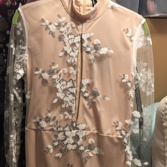 All sparkle glam party dress - Picture 5 of 8